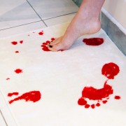 Tapis de bain Blood Bath