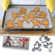 Ninja bread men -Moule &agrave; cake ninja